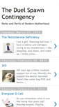 Mobile Screenshot of duelspawncontingency.blogspot.com