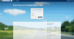 Desktop Screenshot of beaniebabycaps.blogspot.com