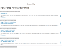 Tablet Screenshot of fargoneocardprinters.blogspot.com