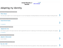 Tablet Screenshot of adoptingmyidentity.blogspot.com