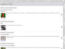 Tablet Screenshot of andreafays.blogspot.com