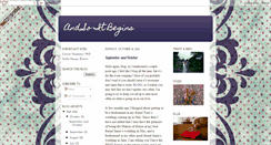 Desktop Screenshot of erinandtrent.blogspot.com