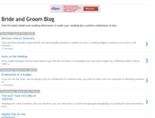 Tablet Screenshot of bride-and-groom.blogspot.com