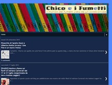 Tablet Screenshot of chico-fumetti.blogspot.com