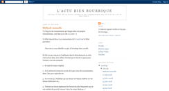 Desktop Screenshot of bienbourrique.blogspot.com