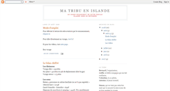 Desktop Screenshot of matribuenislande.blogspot.com