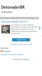 Mobile Screenshot of detonadorbr.blogspot.com