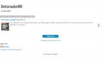 Tablet Screenshot of detonadorbr.blogspot.com