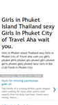 Mobile Screenshot of girls-phuket.blogspot.com