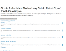 Tablet Screenshot of girls-phuket.blogspot.com