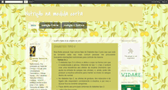 Desktop Screenshot of nutrisandi.blogspot.com