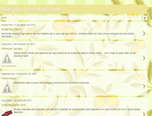 Tablet Screenshot of nutrisandi.blogspot.com