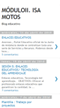 Mobile Screenshot of modulo2isamotos.blogspot.com