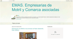 Desktop Screenshot of emas-empresariasmotrileasasociadas.blogspot.com