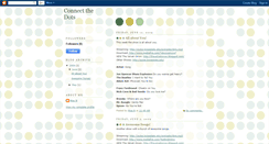Desktop Screenshot of dotsradio.blogspot.com