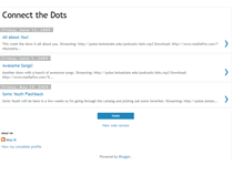 Tablet Screenshot of dotsradio.blogspot.com