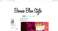 Desktop Screenshot of bonniebluestyle.blogspot.com