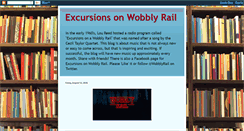 Desktop Screenshot of excursionsonwobblyrail.blogspot.com