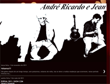 Tablet Screenshot of andrericardoejean.blogspot.com