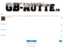 Tablet Screenshot of gbnutte.blogspot.com