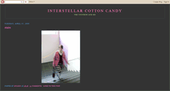 Desktop Screenshot of interstellarcottoncandy.blogspot.com