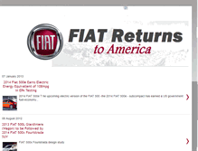 Tablet Screenshot of fiat2america.blogspot.com