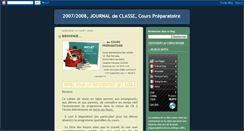 Desktop Screenshot of ecole-neris-cp2007.blogspot.com