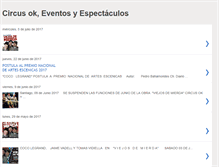 Tablet Screenshot of circusnoticias.blogspot.com
