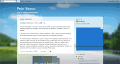 Desktop Screenshot of beamsblag.blogspot.com