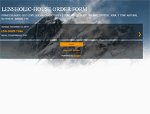 Tablet Screenshot of lensholic-house-orderform.blogspot.com