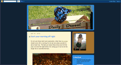 Desktop Screenshot of dailydroool.blogspot.com