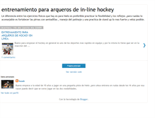 Tablet Screenshot of hardhockeygoalies.blogspot.com