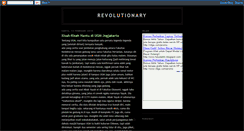 Desktop Screenshot of neo-revolutionary.blogspot.com