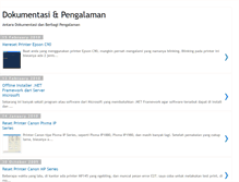 Tablet Screenshot of ngaji-bareng.blogspot.com