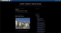 Desktop Screenshot of harry-media.blogspot.com