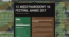 Desktop Screenshot of animofestival.blogspot.com