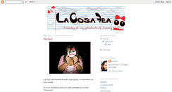 Desktop Screenshot of lacosafea.blogspot.com