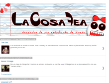 Tablet Screenshot of lacosafea.blogspot.com
