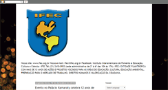 Desktop Screenshot of institutointeramericano.blogspot.com