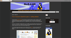 Desktop Screenshot of nos-lug.blogspot.com