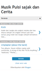 Mobile Screenshot of musikdimas.blogspot.com