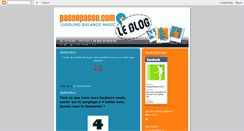 Desktop Screenshot of jonglerie-passepasse.blogspot.com