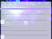 Tablet Screenshot of metzenglishonline.blogspot.com