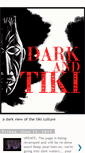 Mobile Screenshot of darkandtiki.blogspot.com