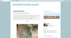 Desktop Screenshot of cocoonwereldswonen.blogspot.com