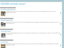 Tablet Screenshot of cocoonwereldswonen.blogspot.com