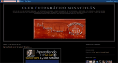 Desktop Screenshot of clubfotomina.blogspot.com