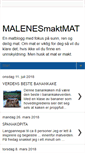 Mobile Screenshot of malenesmaktmat.blogspot.com