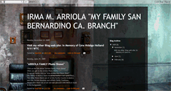 Desktop Screenshot of imarriolasbbranch.blogspot.com