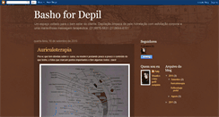 Desktop Screenshot of bashofordepil.blogspot.com